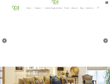Tablet Screenshot of doii-designs.com